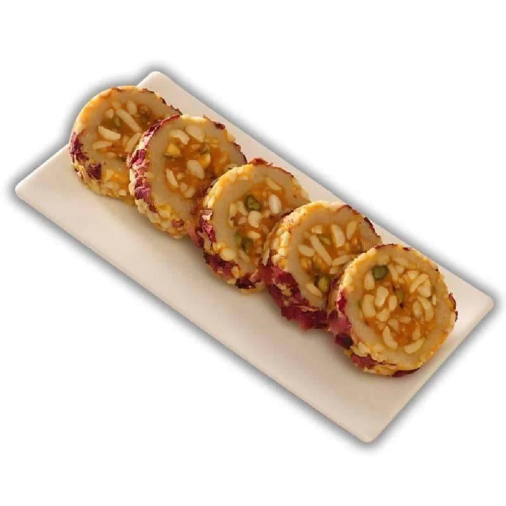 Dadu's - Rose Kaju Roll, 500 g-1.webp